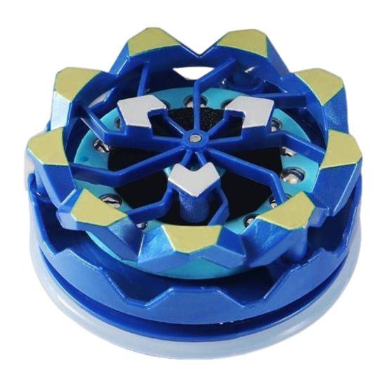 

Spark Spinning Top Stress Relief Портативный светящийся гироскоп Collision Sparks Light-up Gyroscope Decompression Spinner Top Toy Игрушка для детей Подростки Взрослые Подарок синий