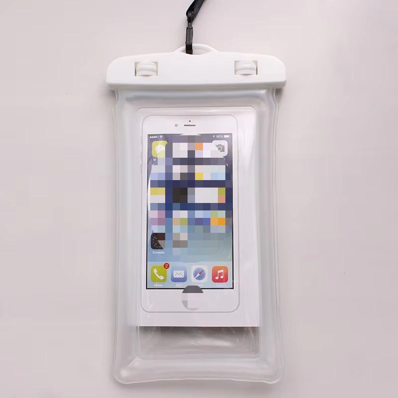 Pochette étanche universelle pour téléphone portable, idéale pour la natation, la plongée, la photographie sous-marine, avec cordon scellé, anti-perte, rangement et organisation