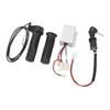 12V 250W Bike Controller Kit Twist Throttle Grip Ignition Switch Accurate Control Versatile Bike Part for Electric