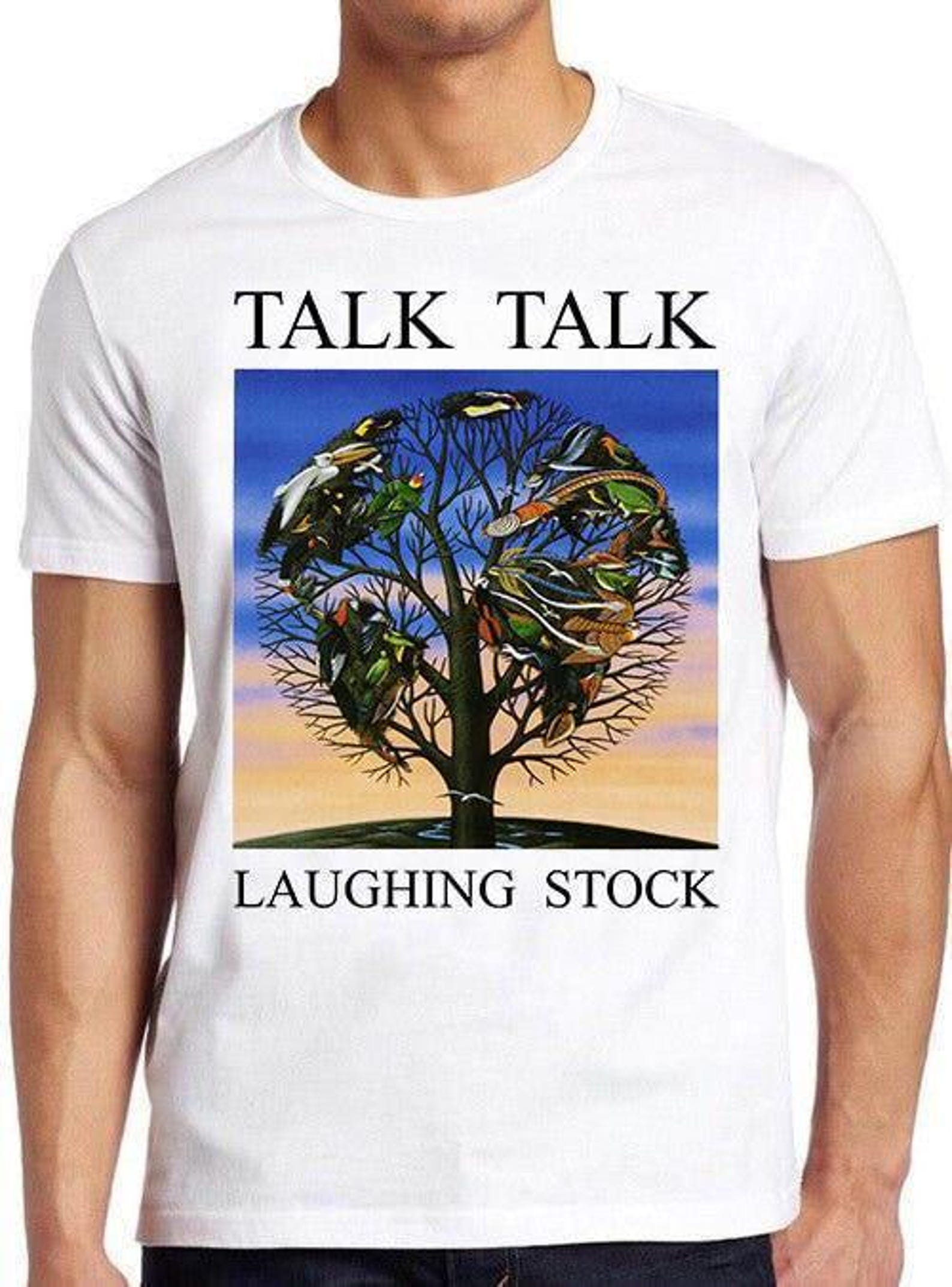 Talk Talk T Shirt B1688 Laughing Stock Synthpop Retro Cool Top Tee S