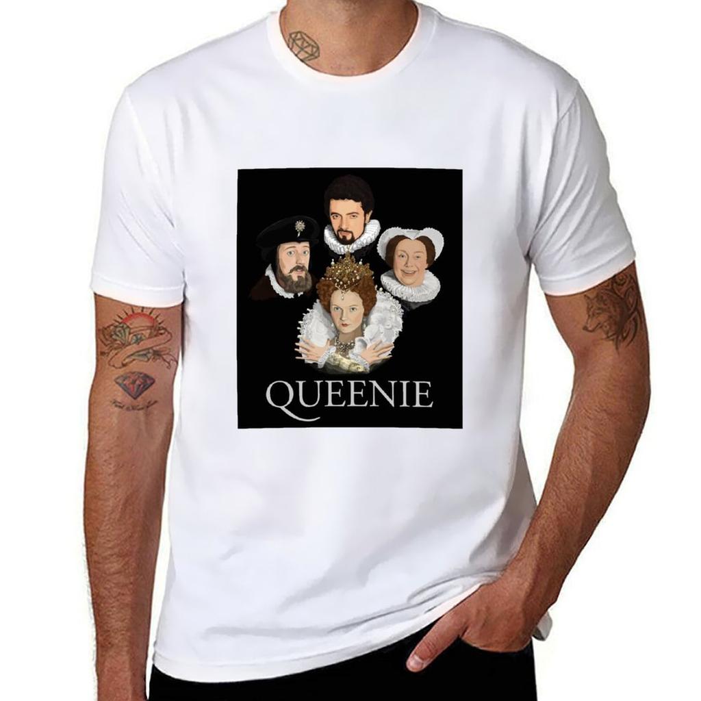 Queenie Tshirt Lightweight Basic Short Sleeve Shirt