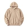 Codzienna Casualowa Streetwear Męska Pluszowa Bluza z Kapturem, Polarowy Pulower Teddy z Kieszenią Kangurką, Luźny Top z Kieszenią, Miękki Ciepły Zimowy Sweter