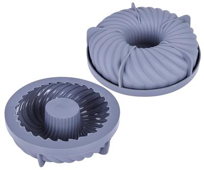 3D Braid Silicone Baking Mold