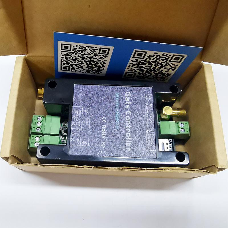 GSM G202 Access Controller with 2G/3G/4G SMS Door Opener Upgrade (RTU5024)
