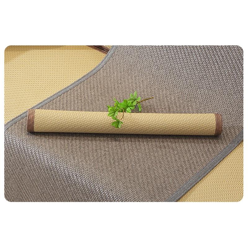 Summer Sofa Cover Cushion Pad Cooling Mat Rattan Seat Ice Silk Non Slip Universal Chaise Lounge Sofa Protector