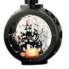Halloween Lantern Adornment Adorable Decoration LED Candle Lights for Balcony Fireplace