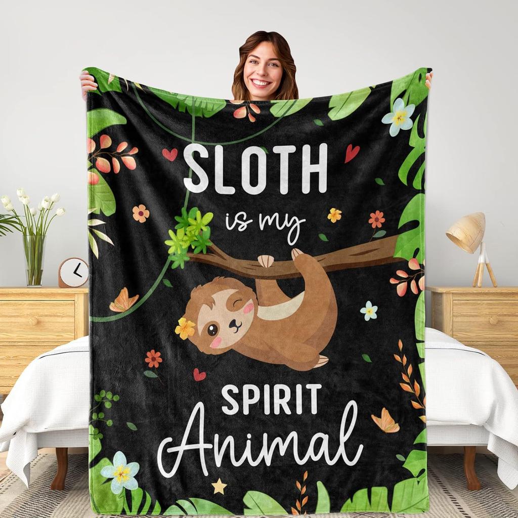 Cartoon dinosaur pattern Printed Blanket for Sofa Travel Camping Living Room Office Conditioning Blanket for All Seasons Gifts