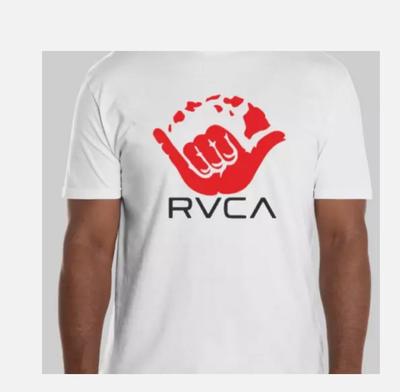 Camiseta RVCA HAWAII ISLAND para Hombre Camiseta Unisex