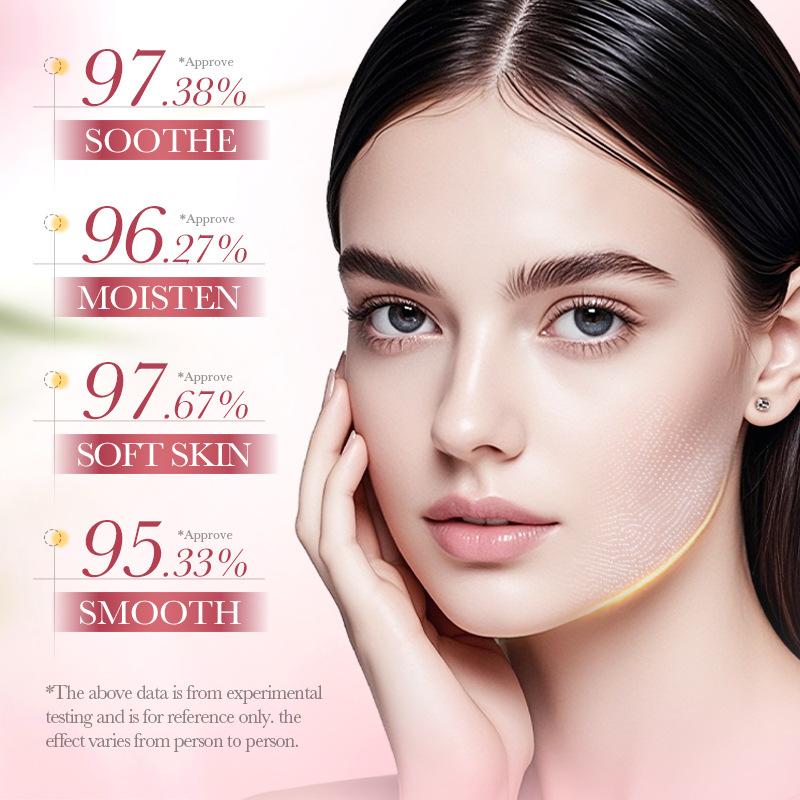 Pink Aloe Vera Serum 60ml Hydrating Moisturizing Rejuvenation Serum Skin Care Products