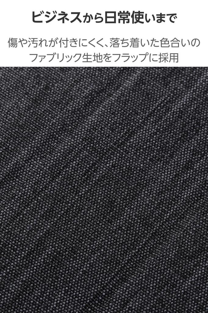 Elecom IPad Mini Pro Mini Case Cover with Two Adjustable Angle Clear Case with Sleep Fabric (A17 2024) (6th Generation) Flap, Mode, Fabric, Black,