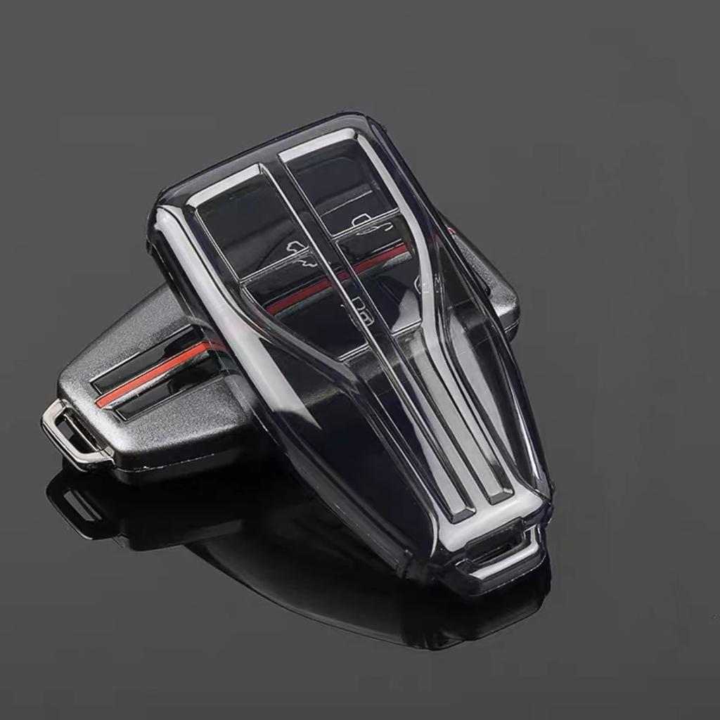 Transparent Car Key Fob Cover TPU Protector Case for Hongqi FAW H6 Hq9 Eqm5 HS5 H5 H9 HS7 H7 L5 HS3 L9 E-HS9