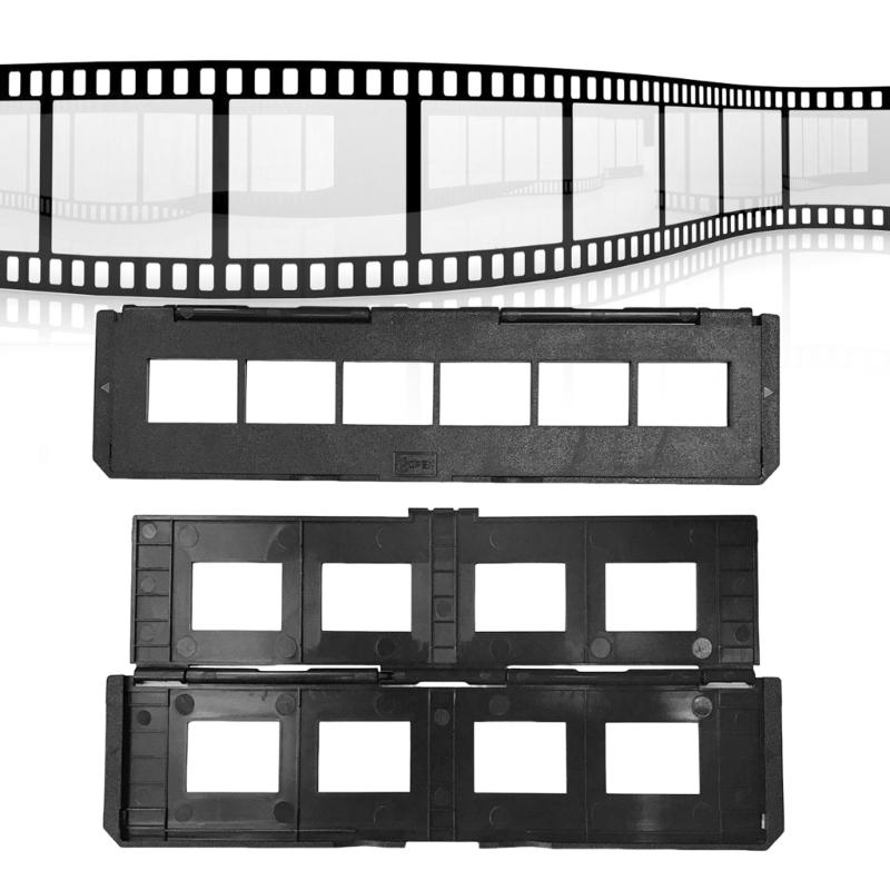 Skaner cyfrowych slajdów filmowych Konwertuje 35mm 135mm Film negatywowy Slajd na cyfrowy Przenośny Skaner filmów negatywowych Uchwyt