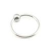Stainless Steel Penis Ring Single Bead Ring Sheep Eye Ring Couple Passion Sex Tools Couple Passion Adult Supplies for Couples