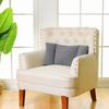 Ergonomic 3-Segment Lumbar Pillow Soft Back Support Cushion Universal Waist Cushion  Sofa