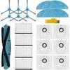 Conga 2499 Robot Replacement Kit: Main Brush, Side Brush, Filter, Dustbin Bag, Mop