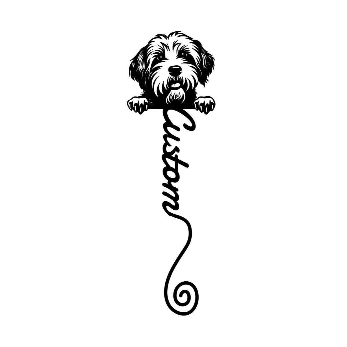 

Metal Bookmark Set, Vintage Dog Bookmark, Gift for Readers, Teacher Appreciation, Back to School, Unique Page Marker