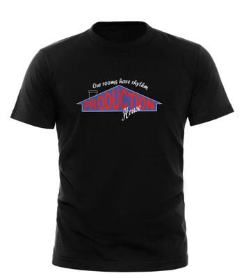 T-shirt Production House Records Rave Techno Jungle Breakbeat Hardcore