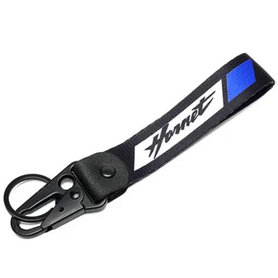 CB750 Motorcycle Accessories CNC Key Case Cover Shell Embroidery Badge Keyring For HONDA Hornet CB 750 HORNET 2023