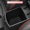 Car Central Armrest Storage Box for Hyundai Kona 2018-2024 Accessories Center Console Organizer Container