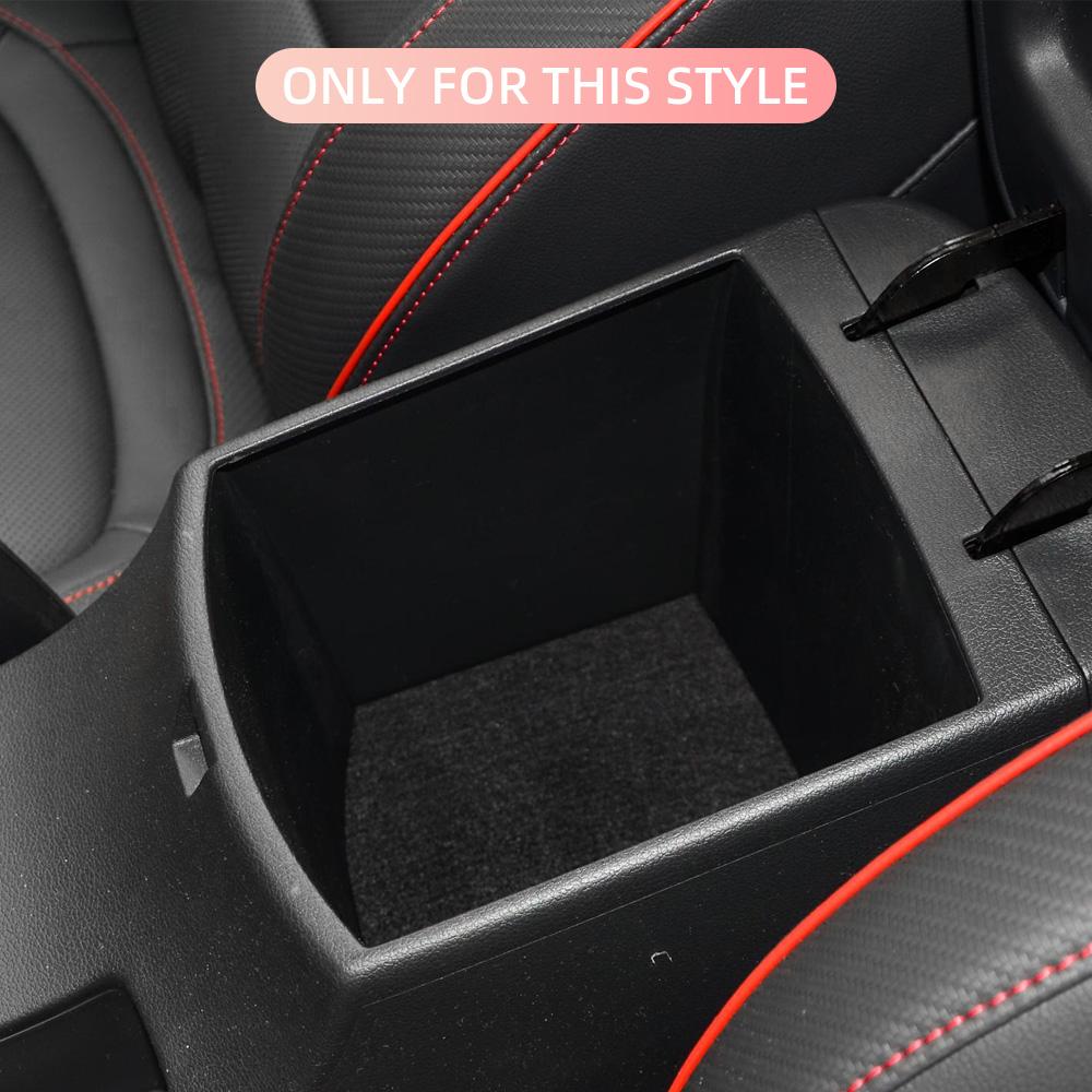 Car Central Armrest Storage Box for Hyundai Kona 2018-2024 Accessories Center Console Organizer Container