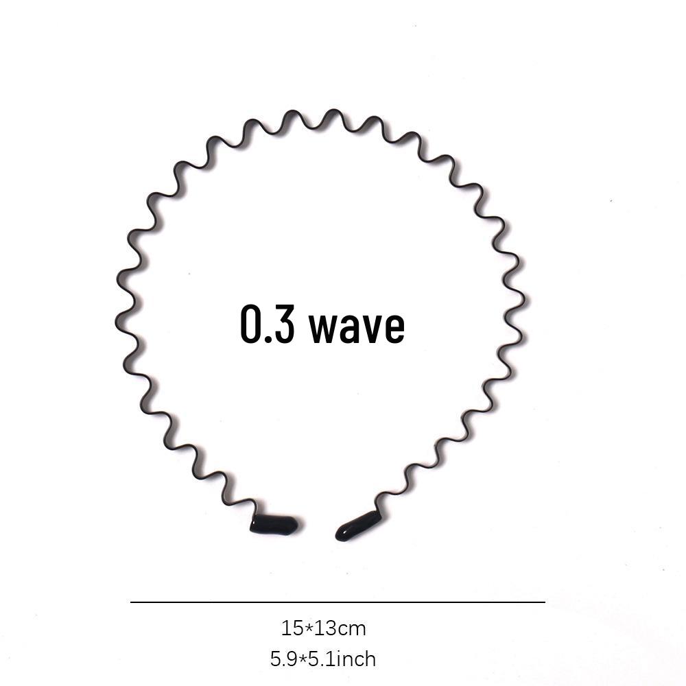 Unisex Hair Clip Headband for Comfort and Style - Perfect for Short Hair, Face Washing, or Controlling Flyaways