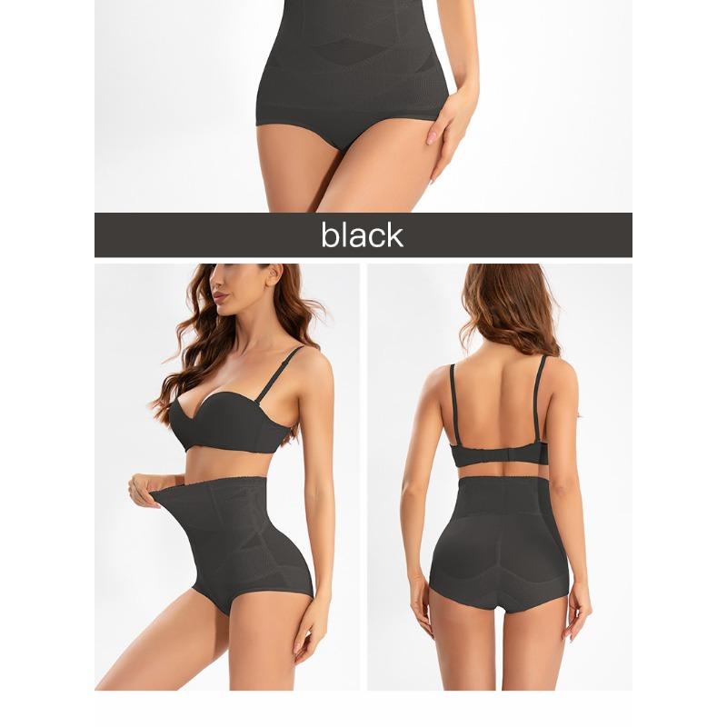 Women High Waisted Tummy Control Seamless Thin Postpartum Shaping Butt Lifting Underwear