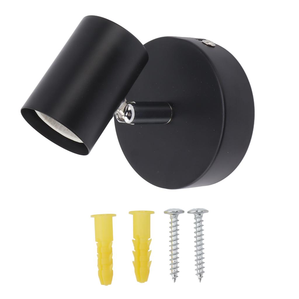 Modern Wall Sconce E26 E27 Iron Adjustable Wall Mounted Lamp Lighting Fixture Set for Bedroom