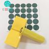 100pcs 21700 Battery Wrap Sleeve Heat Shrink Tube + 100pcs Barley Paper Rings Shrinkable Insulated Skin PVC FilmTape Cover Pipe