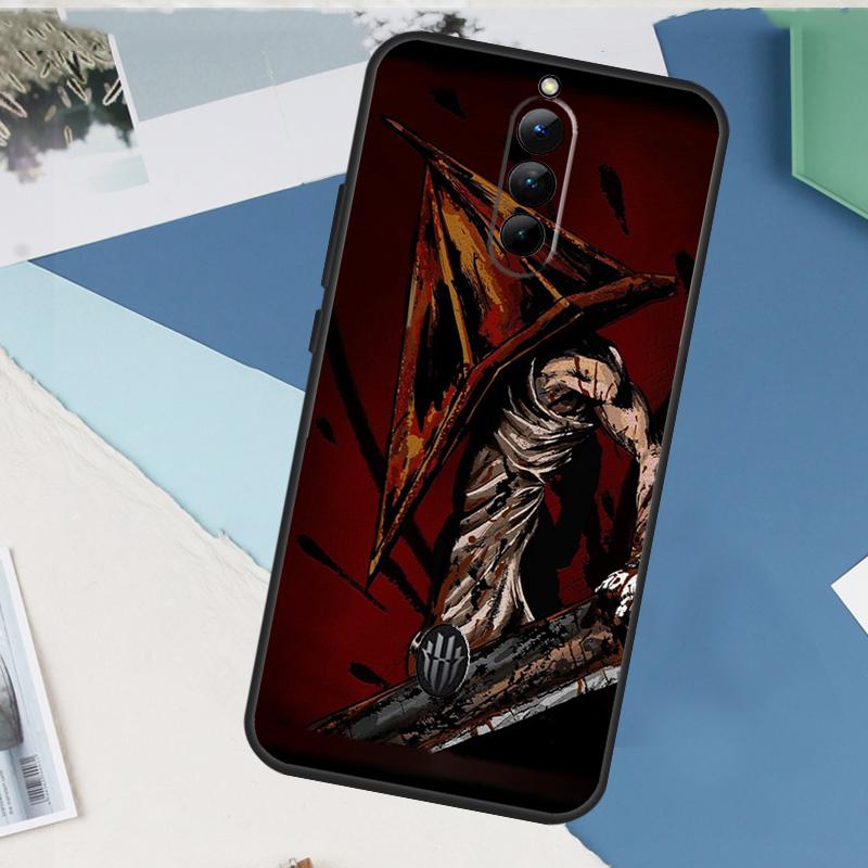 

Horror Game Silent Hill Case For ZTE Nubia Red Magic 11 10 9 8 8S 9S 10S Pro Plus 6 7 6S 7S Pro 5G 6R 10 Air Cover Red Magic 9 Pro Plus