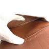 Louis Vuitton M60825 Monogram Porto Cartes Cr_dit Bi-fold Long Wallet Brown