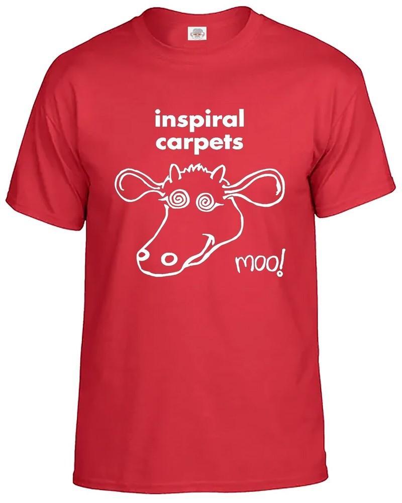 Inspiral carpets t shirt funny manchester happy mondays mens tee top