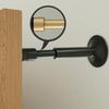 Pure Copper Hydraulic Buffer Mute Door Stop, Floor Door Stopper, Wall-Mounted Bumper, Non-Magnetic Door Touch Hardware