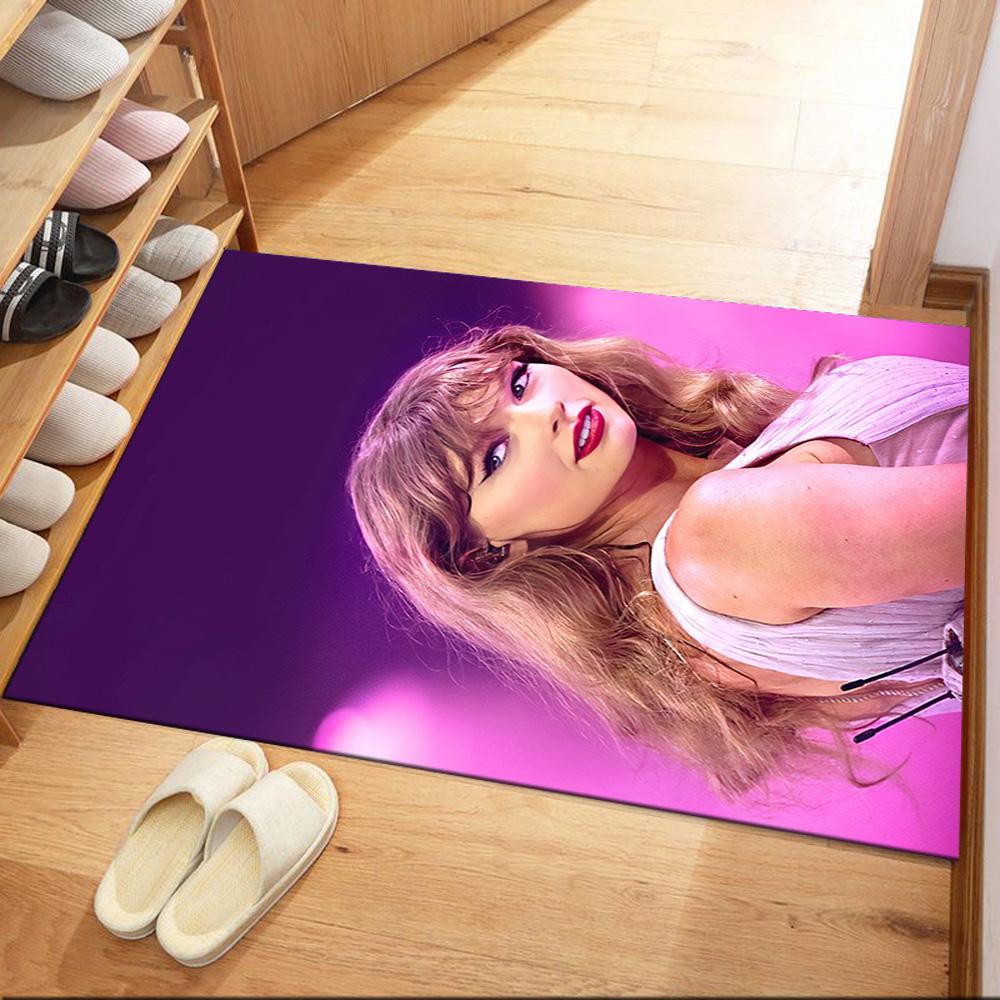 Taylor Swift's Era Tour Square rugs are a great choice for living rooms, bedrooms, home décor, and as gifts.