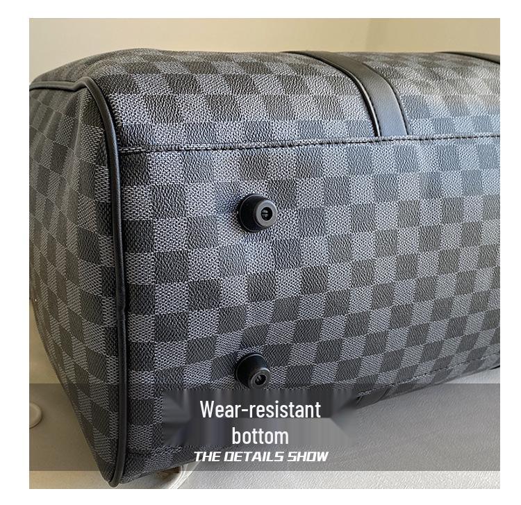 Unisex Schultertasche im koreanischen Stil für Geschäftsreisen – Großes Fassungsvermögen, Crossbody/Sporttasche