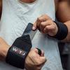 Men's Compression Wrist Wraps For Push Up Training Supportive Anti Slip Durable