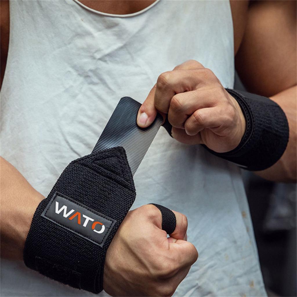 Men's Compression Wrist Wraps For Push Up Training Supportive Anti Slip Durable
