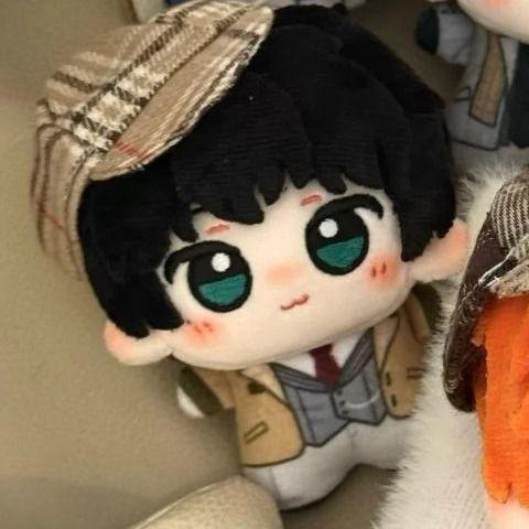 10 Cm Game L A N Mini Doll Sariel Charlie Evan Osborn Jesse Stuffed Plush Keychain Printed Starfish Send Friends Toys Gift