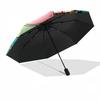 Spongebob And Patrick Adventure Automatic Umbrella Retractable Design with 8-Rib Durability Compact Design All-Season Use Compact Folding Umbrella