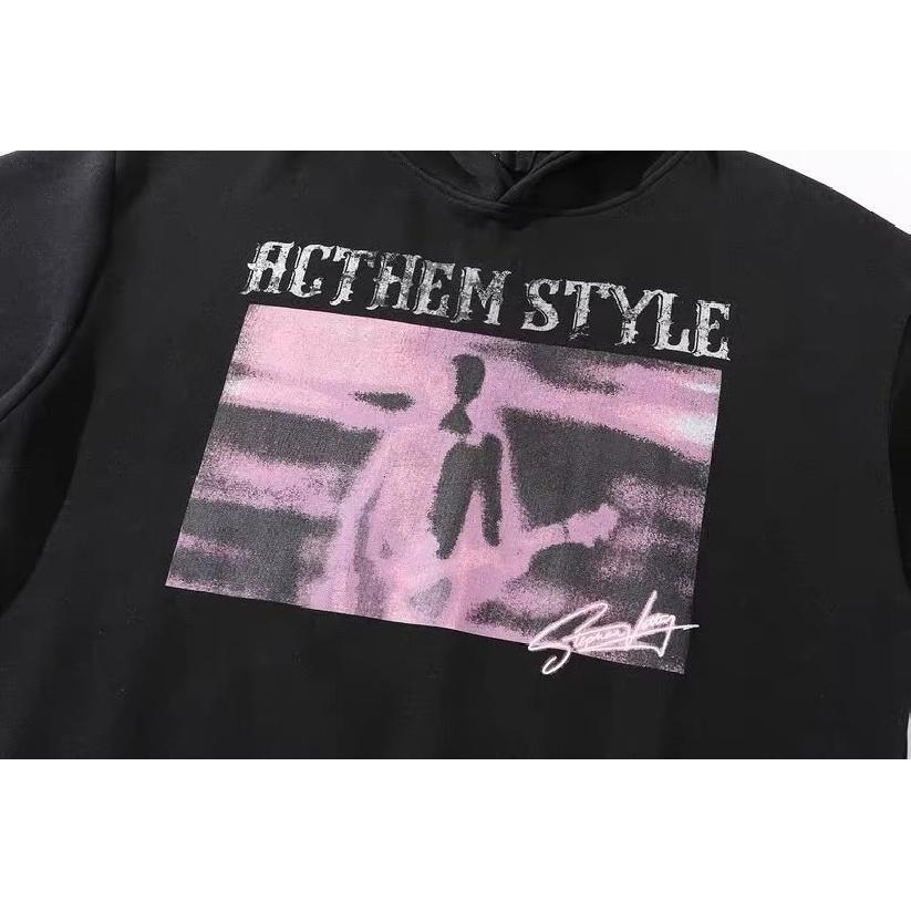 Мужская толстовка с капюшоном весной и осенью — фото 6