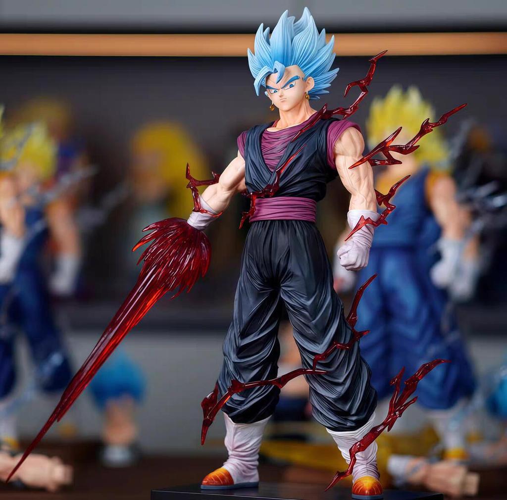 Dragon Ball HB Vegito Figure, Anime Merchandise, GK Statue, Trendy Toys, Model, Tabletop Decoration, Gift.