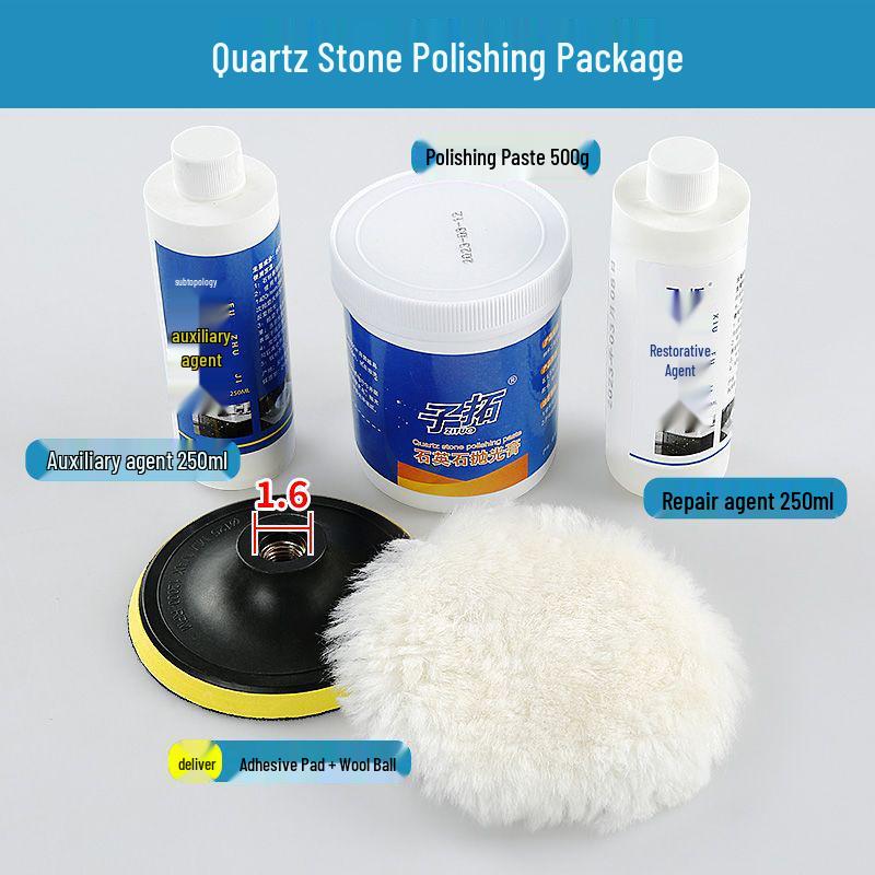 Quartz Marble Countertop Polish & Seam Repair Paste