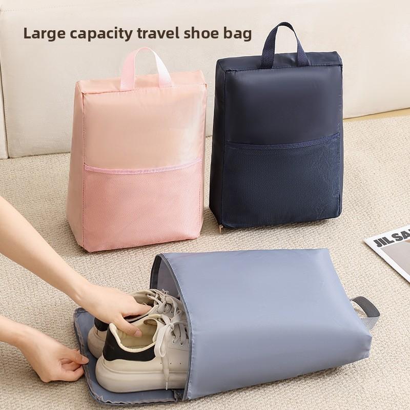 Travel Shoes Storage Bag With Waterproof Oxford Fabric For Home And Office Use