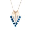 Crystal Luxurious Geometric Pendant Necklace Perfect For Gifts And Special Occasions