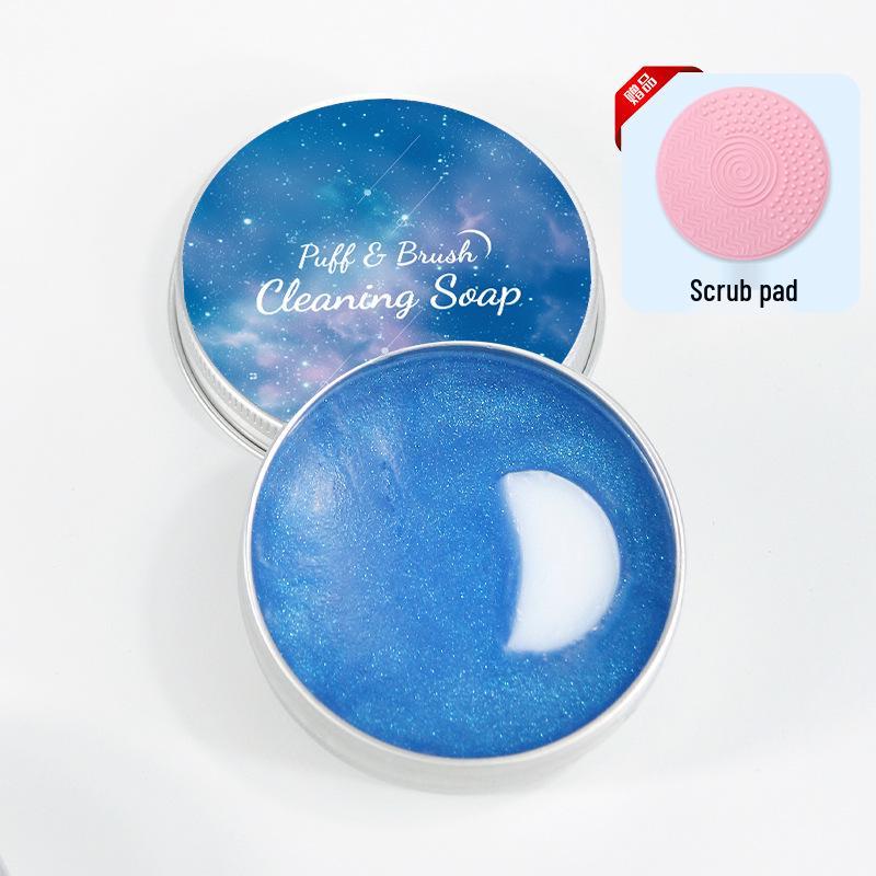 Sapone Detergente per Pennelli e Spugnette da Trucco - Detergente per Strumenti di Bellezza