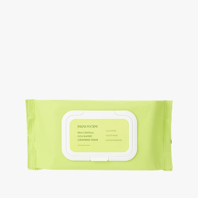 papa recipe - Real Centella Cica Watery Cleansing Tissue 100 sheets