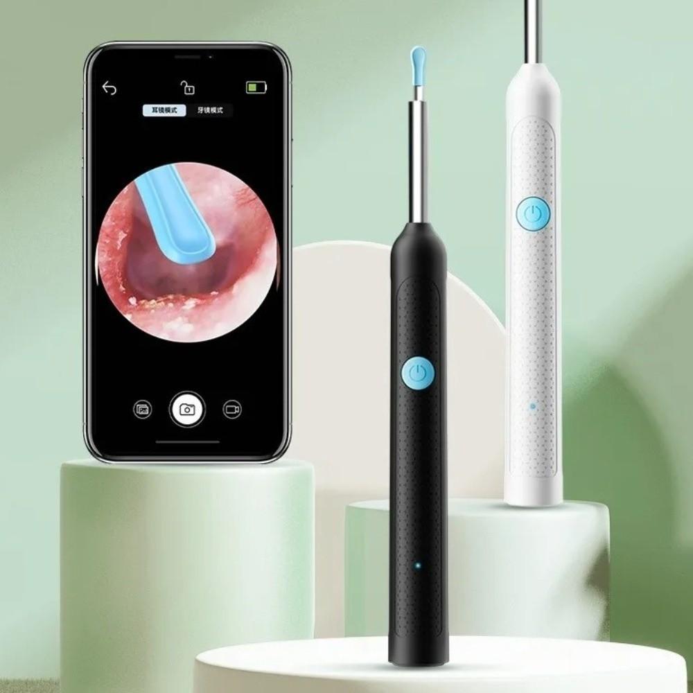 USB Charging Visual Ear Sticks HD Camera Wax Removal Tool Otoscope Endoscope  Ear Care