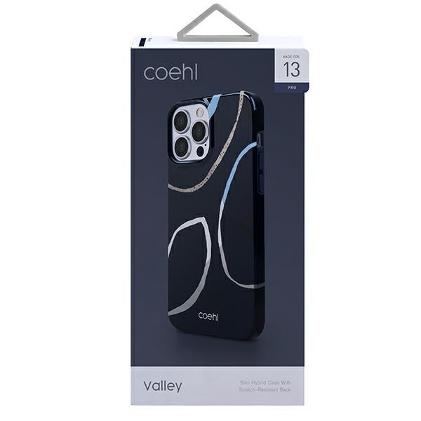 Etui Do iPhone 13 Pro UNIQ Coehl Valley Granatowy