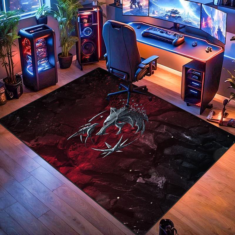 The Witcher's Fury carpet Living room and bedroom mats printing Dormitory decoration Room Fashion