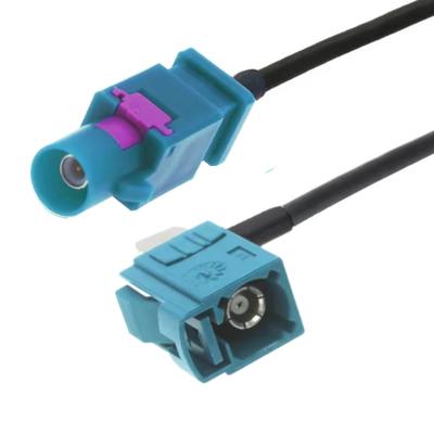 Pigtail Fakra RA Socket Fakra Z Plug RG174 20cm