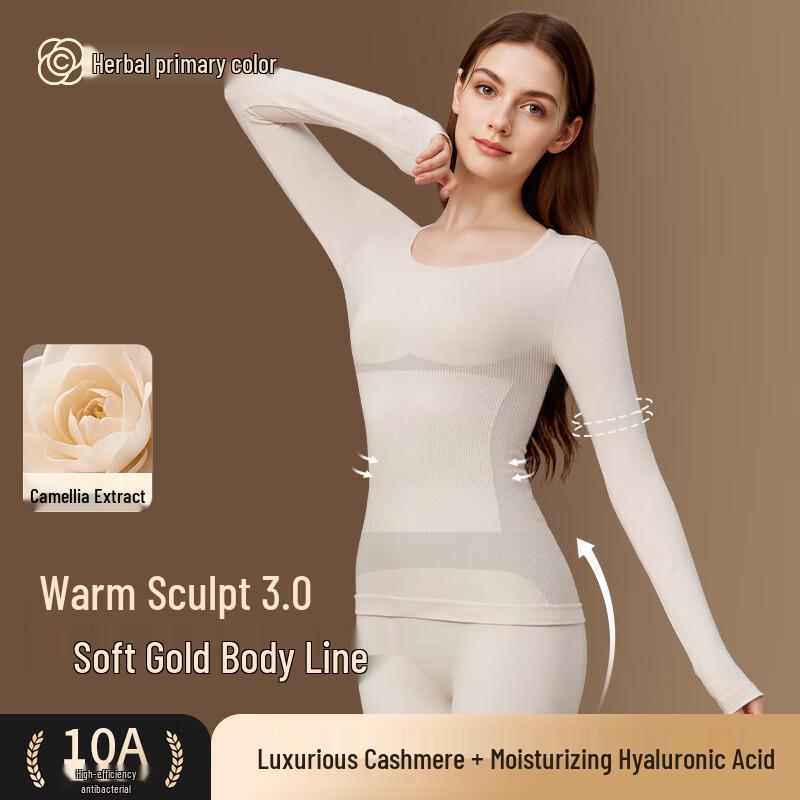 

Women s Cashmere Heating Thermal Underwear Set L (110-150 lbs)